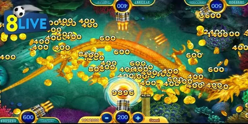 Cùng chúng tôi khám phá ưu điểm của Ngũ Long Bắn Cá