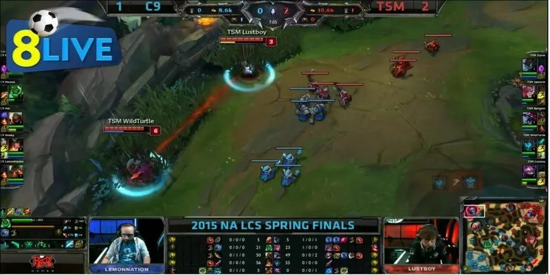 Hướng dẫn soi kèo LOL dạng cược chấp