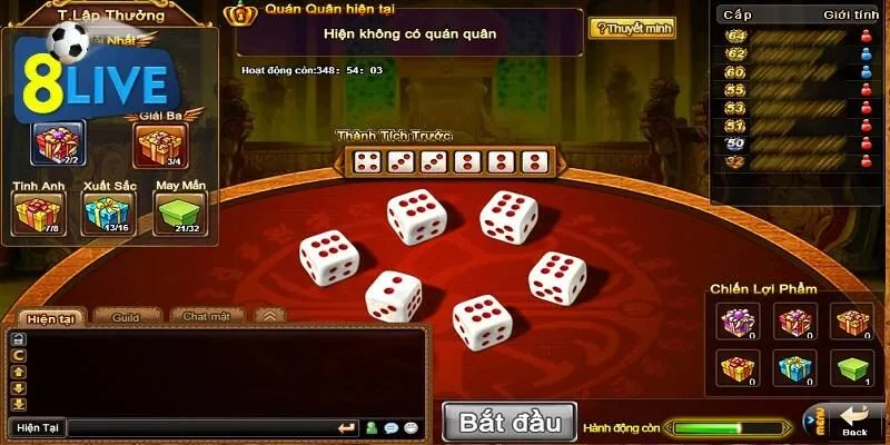 Lý do lắc xí ngầu online được yêu thích tại 8live