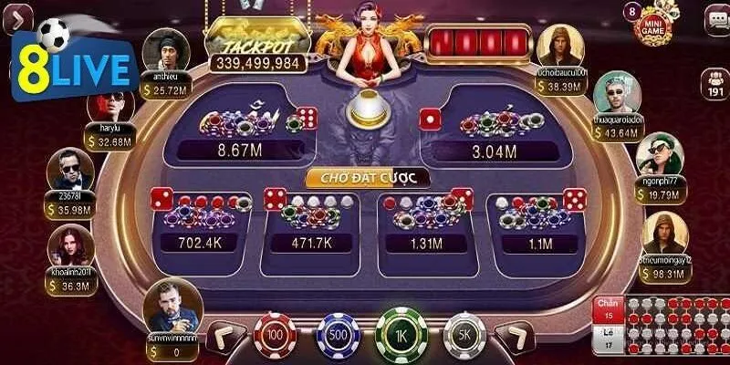 Bí quyết chơi xóc đĩa tứ linh hiệu quả